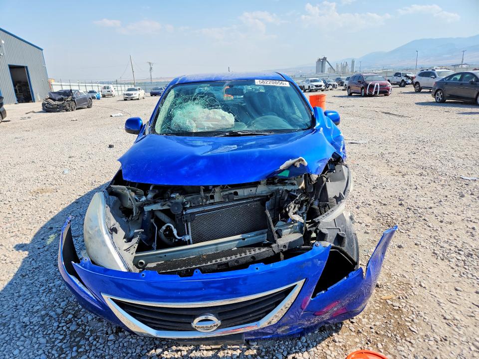 Продажа на аукционе авто 2014 Nissan Versa, vin: 3N1CN7AP7EL864348, номер лота: 58220056