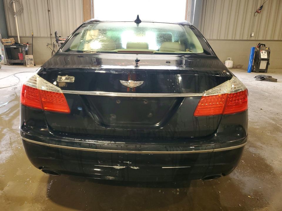 58001216 :رقم المزاد ، KMHGC4DE1BU114633 vin ، 2011 Hyundai Genesis مزاد بيع