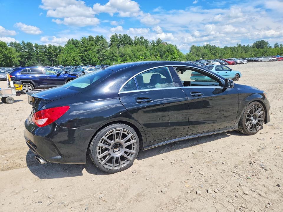 58238046 :رقم المزاد ، WDDSJ4EB2EN140090 vin ، 2014 Mercedes-benz Cla مزاد بيع