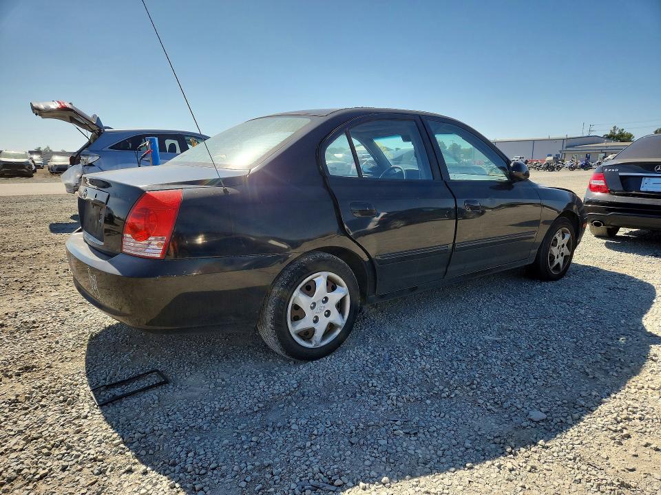57877886 :رقم المزاد ، KMHDN46D95U000501 vin ، 2005 Hyundai Elantra مزاد بيع