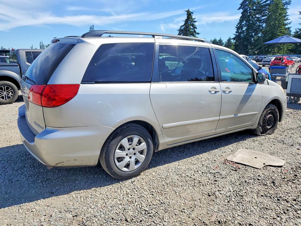 55407846 :رقم المزاد ، 5TDZA23CX6S422000 vin ، 2006 Toyota Sienna مزاد بيع