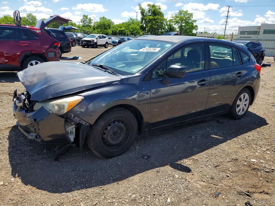 2012 Subaru Impreza მანქანა იყიდება აუქციონზე, vin: JF1GPAA6XCH246312, აუქციონის ნომერი: 57935296