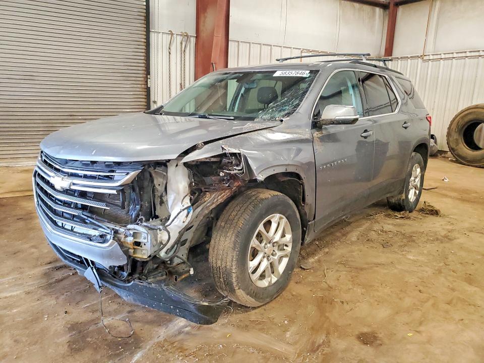 58357846 :رقم المزاد ، 1GNERGKW0KJ320929 vin ، 2019 Chevrolet Traverse مزاد بيع