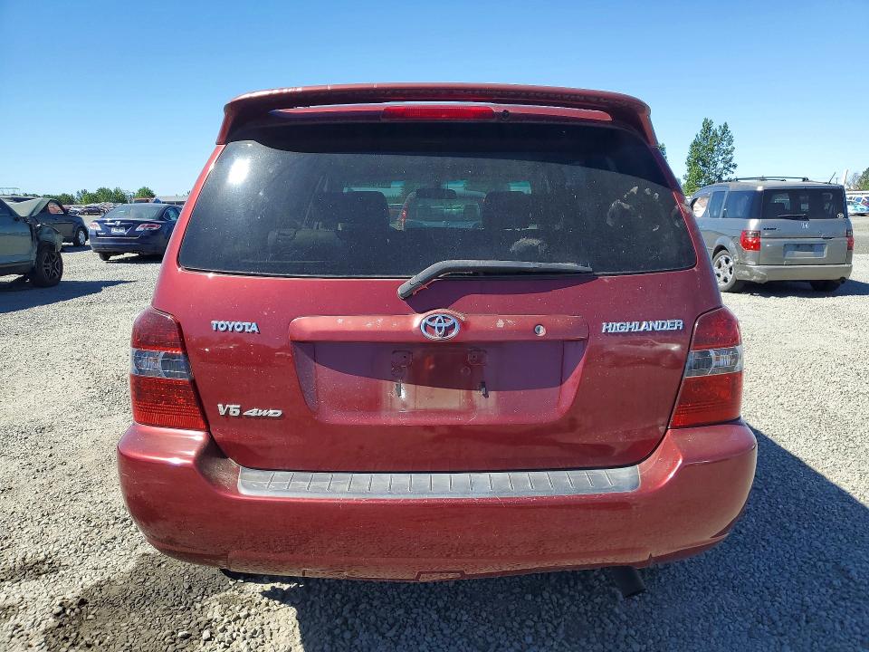 57925086 :رقم المزاد ، JTEEP21A170197996 vin ، 2007 Toyota Highlander مزاد بيع