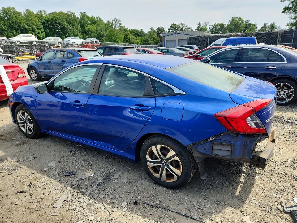 Продаж на аукціоні авто 2017 Honda Civic, vin: 19XFC2F57HE053913, номер лоту: 56628306