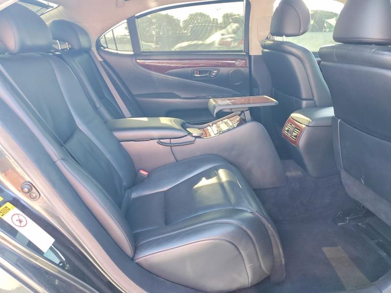 57403696 :رقم المزاد ، JTHDU46F185004337 vin ، 2008 Lexus Ls مزاد بيع