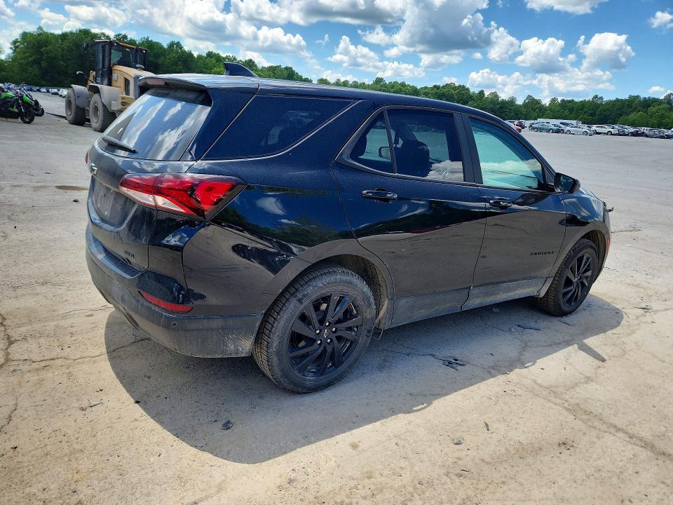 Продаж на аукціоні авто 2023 Chevrolet Equinox, vin: 3GNAXSEG9PL204608, номер лоту: 55388346