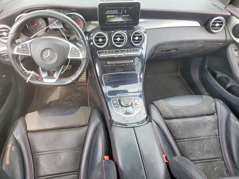 58123876 :رقم المزاد ، WDC0G6EB0JF423520 vin ، 2018 Mercedes-benz Glc مزاد بيع