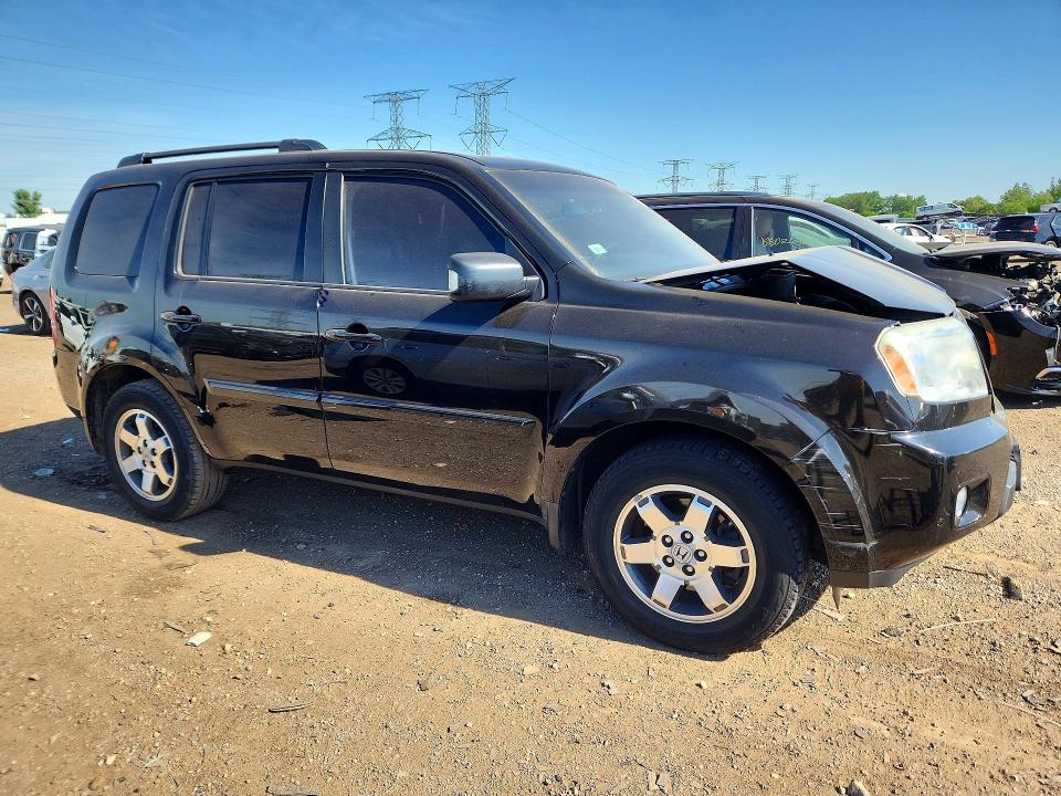 2011 Honda Pilot მანქანა იყიდება აუქციონზე, vin: 5FNYF4H90BB003237, აუქციონის ნომერი: 55789276
