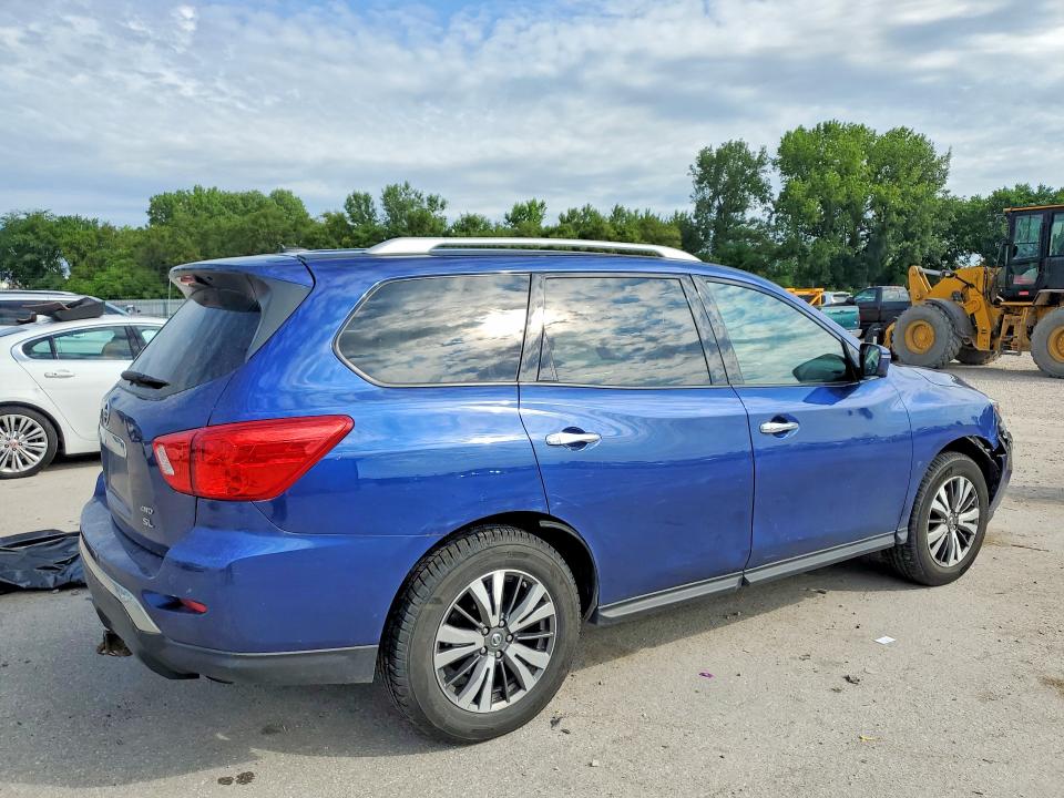 Aukcja sprzedaży 2017 Nissan Pathfinder, vin: 5N1DR2MM1HC690718, numer aukcji: 58330536