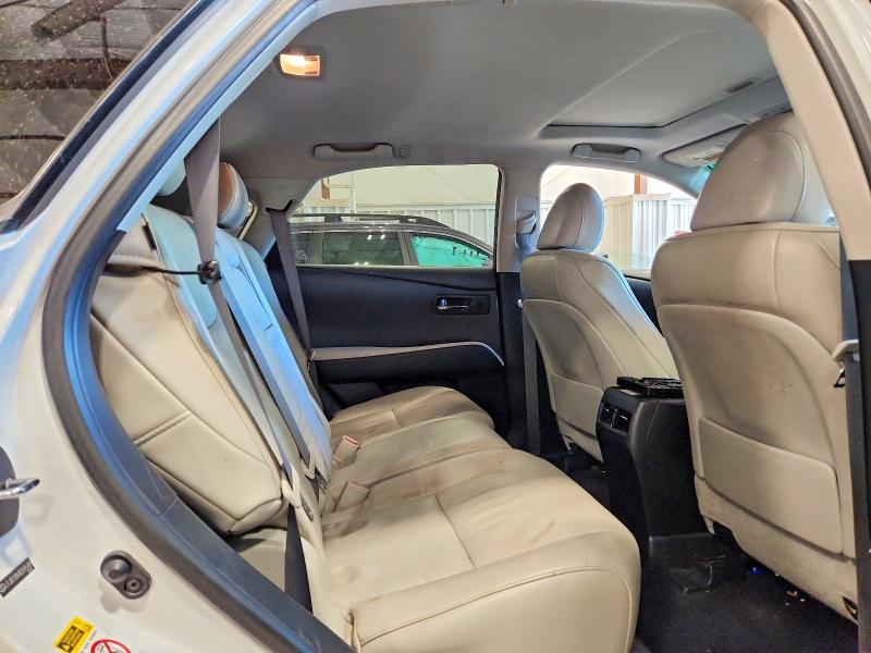Aukcja sprzedaży 2011 Lexus Rx, vin: JTJBC1BA4B2045488, numer aukcji: 57875806