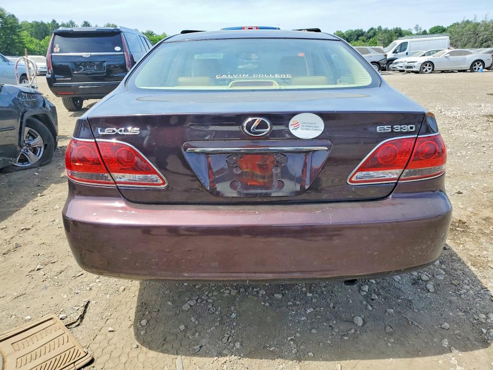 55666626 :رقم المزاد ، JTHBA30G565153696 vin ، 2006 Lexus Es مزاد بيع