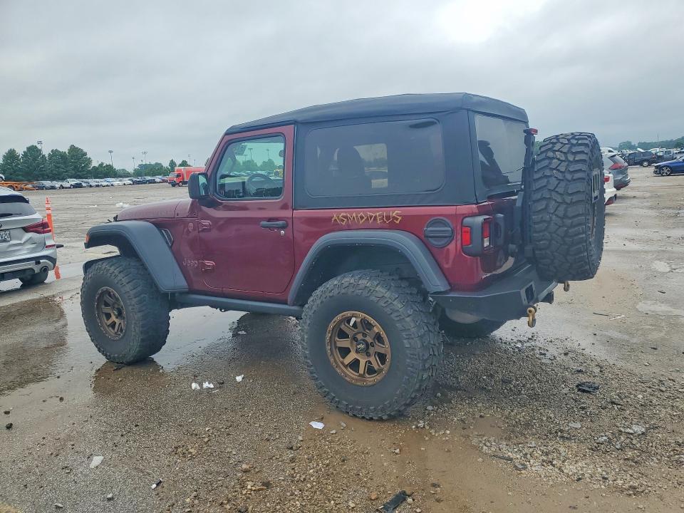 Auction sale of the 2021 Jeep Wrangler, vin: 1C4HJXCG1MW838011, lot number: 58439256