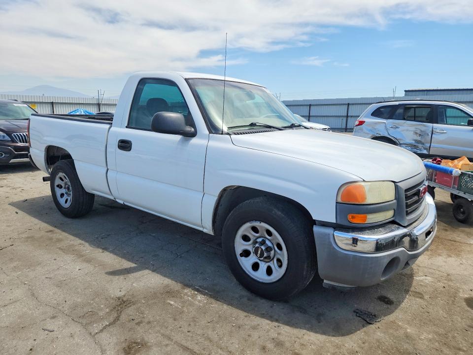 55783346 :رقم المزاد ، 3GTEC14X86G235311 vin ، 2006 Gmc New Sierra مزاد بيع