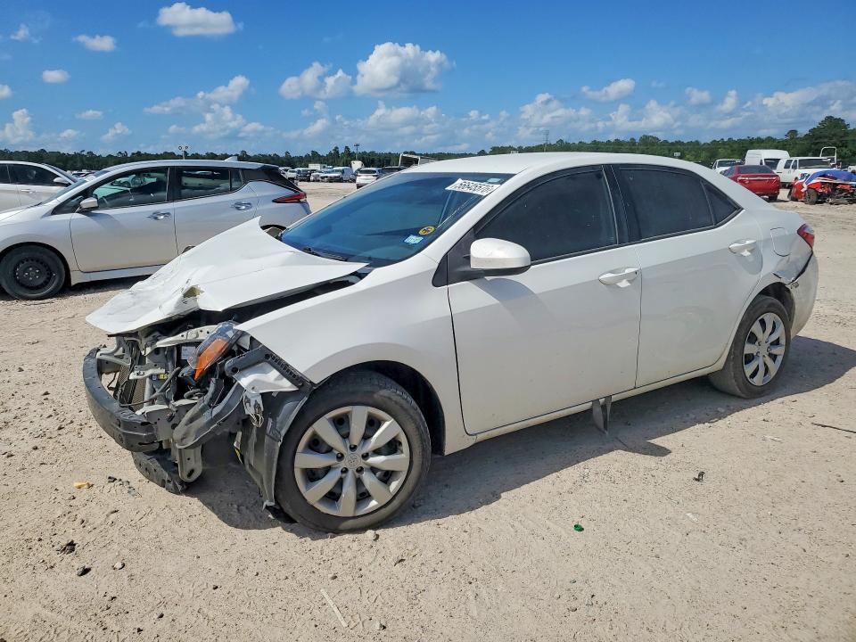 Aukcja sprzedaży 2016 Toyota Coralla, vin: 5YFBURHE3GP534501, numer aukcji: 56645576