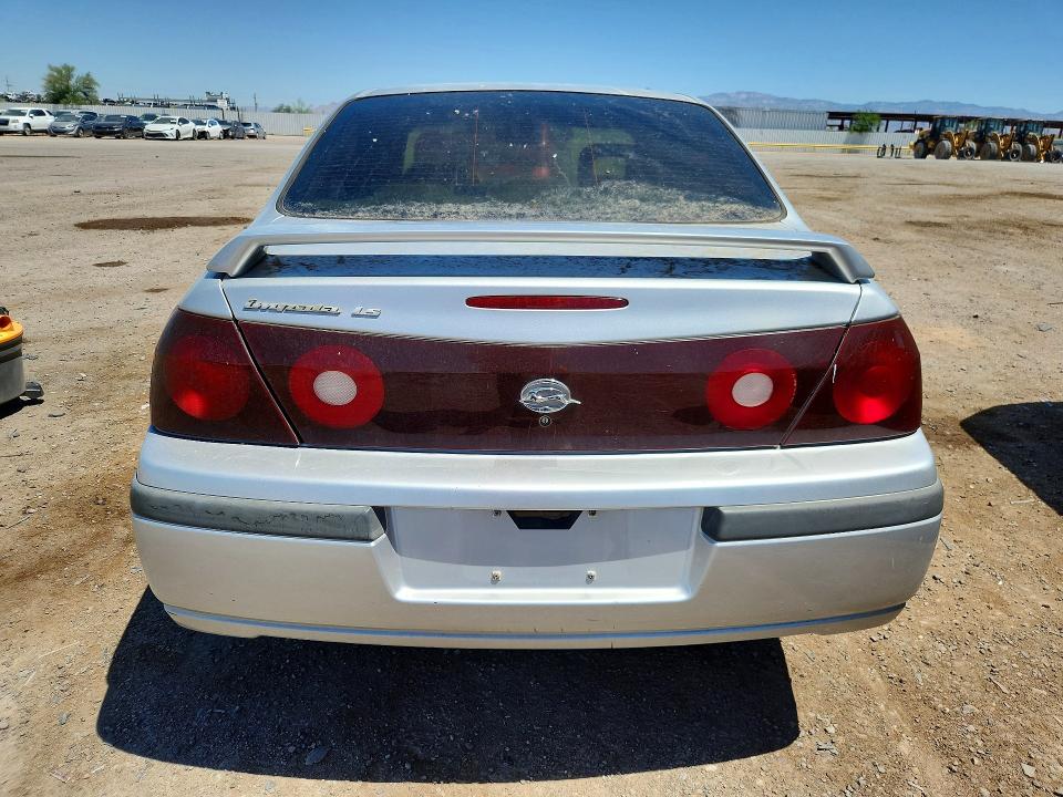 Продажа на аукционе авто 2000 Chevrolet Impala, vin: 2G1WH55K2Y9195636, номер лота: 55689476