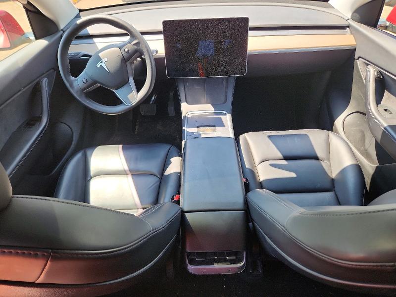 2021 Tesla Model Y მანქანა იყიდება აუქციონზე, vin: 5YJYGDEE3MF129674, აუქციონის ნომერი: 58294096