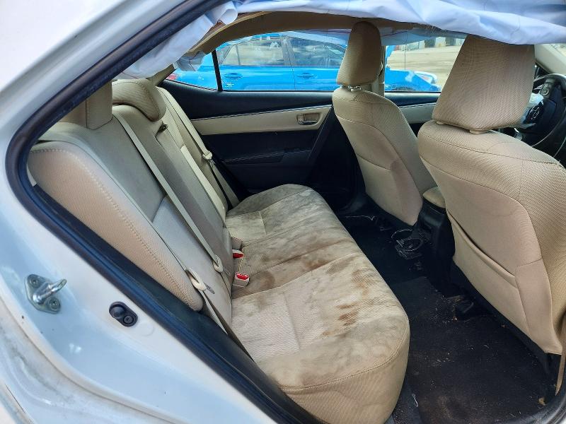 Aukcja sprzedaży 2016 Toyota Corolla, vin: 5YFBURHE9GP510347, numer aukcji: 57552196