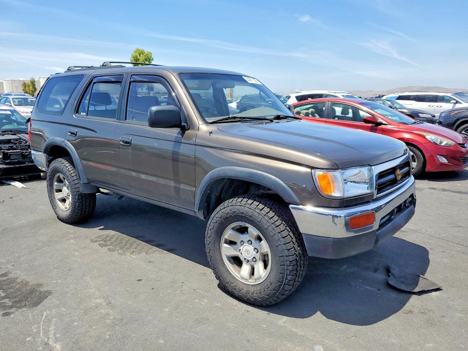 55971206 :رقم المزاد ، JT3HN86R6W0132864 vin ، 1998 Toyota 4runner مزاد بيع