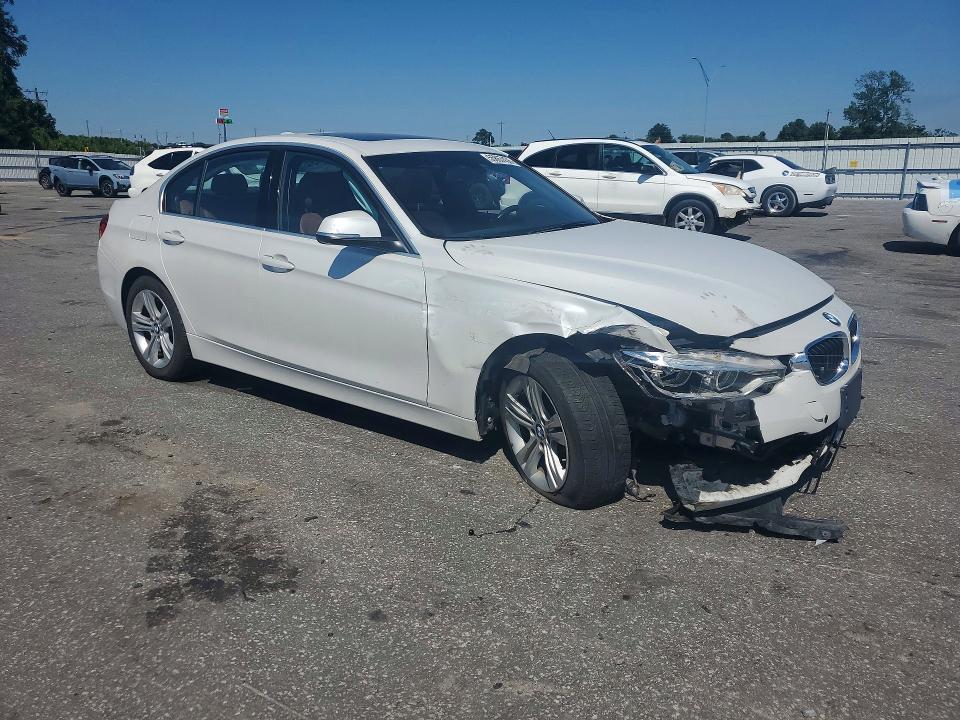 2017 Bmw 330 მანქანა იყიდება აუქციონზე, vin: WBA8D9C34HA004881, აუქციონის ნომერი: 55867436