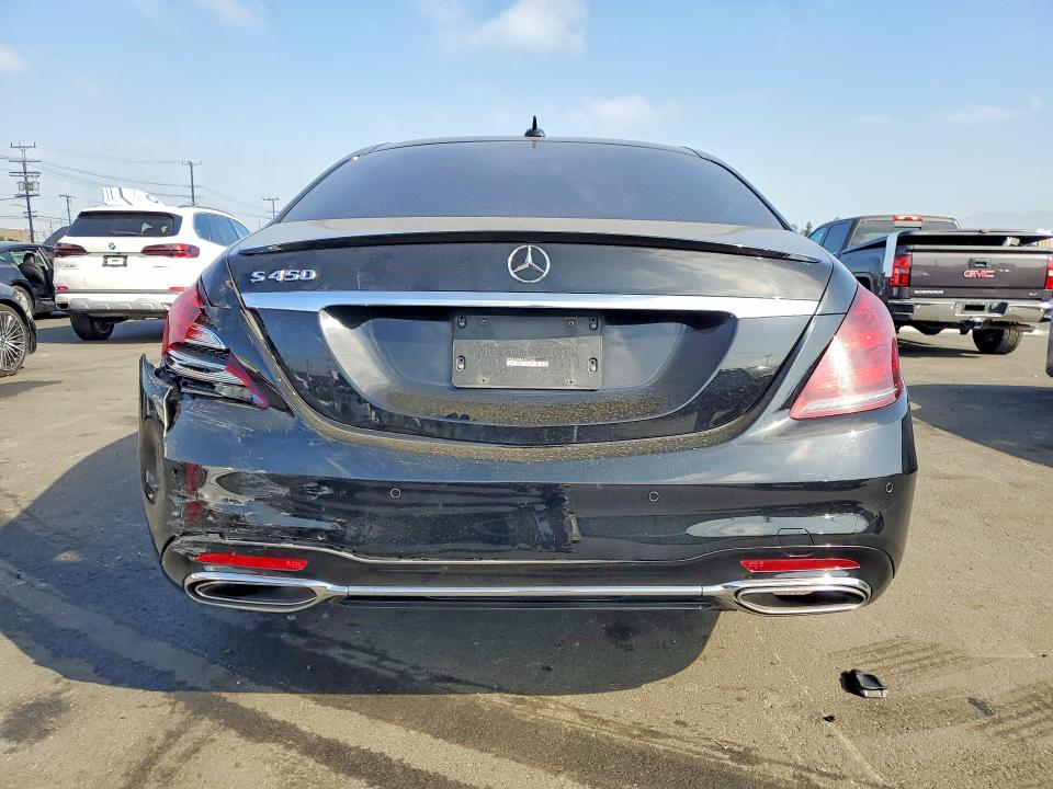 2020 Mercedes-benz S მანქანა იყიდება აუქციონზე, vin: WDDUG6GB3LA511942, აუქციონის ნომერი: 55778326