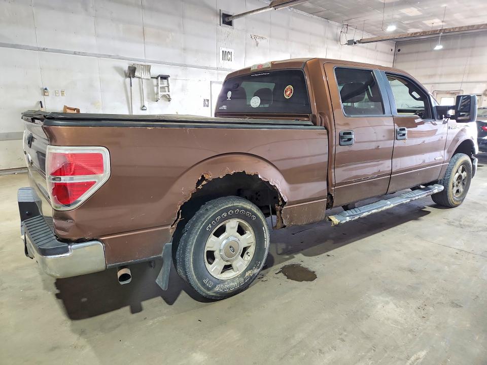 57776596 :رقم المزاد ، 1FTFW1ET6BFA75349 vin ، 2011 Ford F150 مزاد بيع