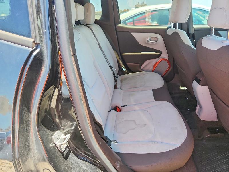 55511476 :رقم المزاد ، ZACCJABT4GPD88734 vin ، 2016 Jeep Renegade مزاد بيع