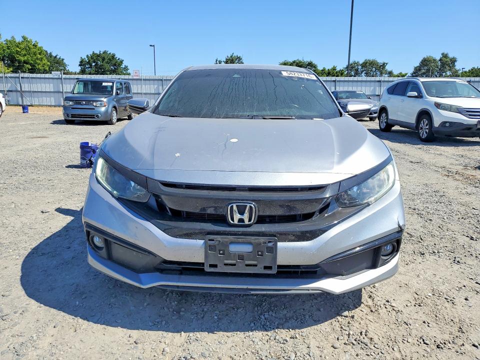 58233716 :رقم المزاد ، 19XFC2F88LE203899 vin ، 2020 Honda Civic مزاد بيع