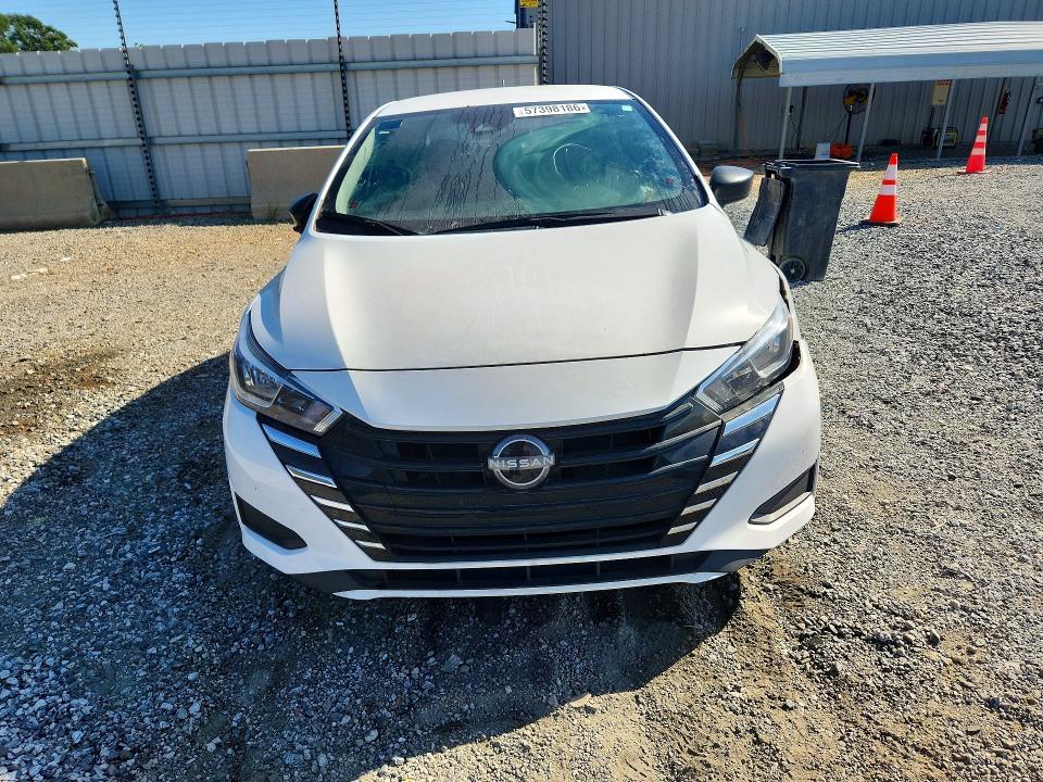 57398186 :رقم المزاد ، 3N1CN8DV6RL863049 vin ، 2024 Nissan Versa مزاد بيع