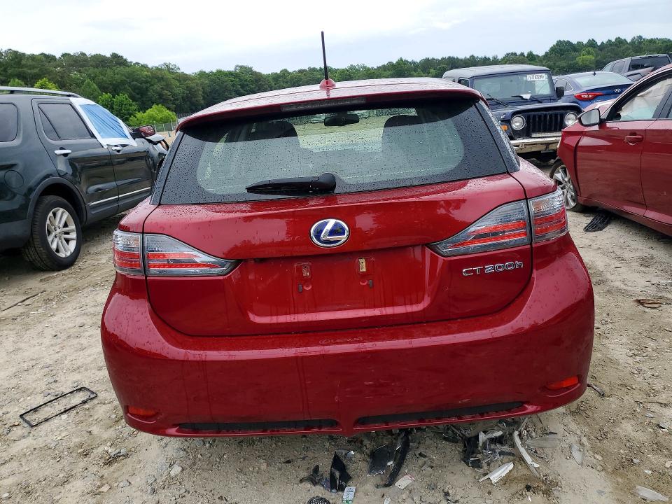 Продаж на аукціоні авто 2011 Lexus Ct, vin: JTHKD5BH0B2040971, номер лоту: 57614426