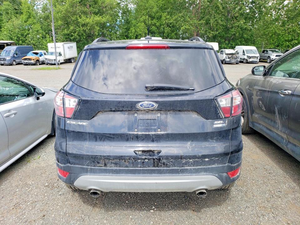 53624356 :رقم المزاد ، 1FMCU9HD2JUB88569 vin ، 2018 Ford Escape مزاد بيع