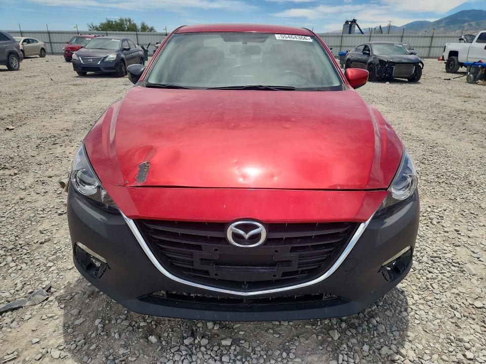 Продажа на аукционе авто 2015 Mazda 3, vin: 3MZBM1U77FM225206, номер лота: 55464366