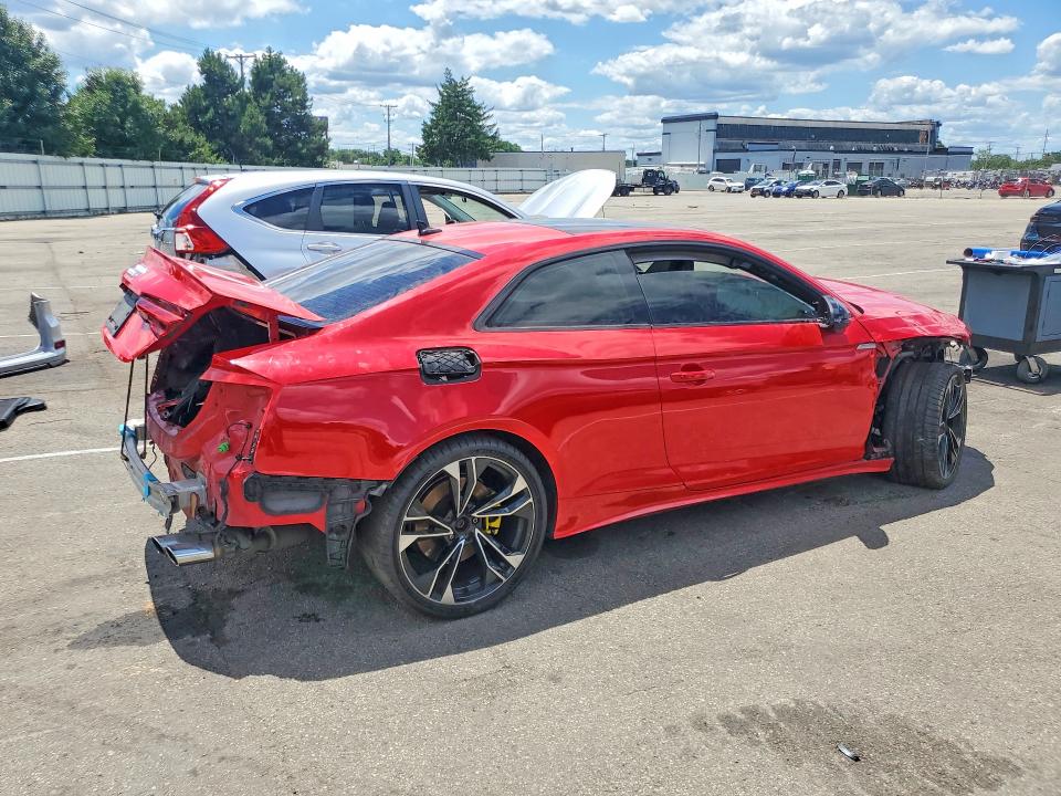 Продажа на аукционе авто 2021 Audi S5, vin: WAUR4AF54MA024318, номер лота: 57765936