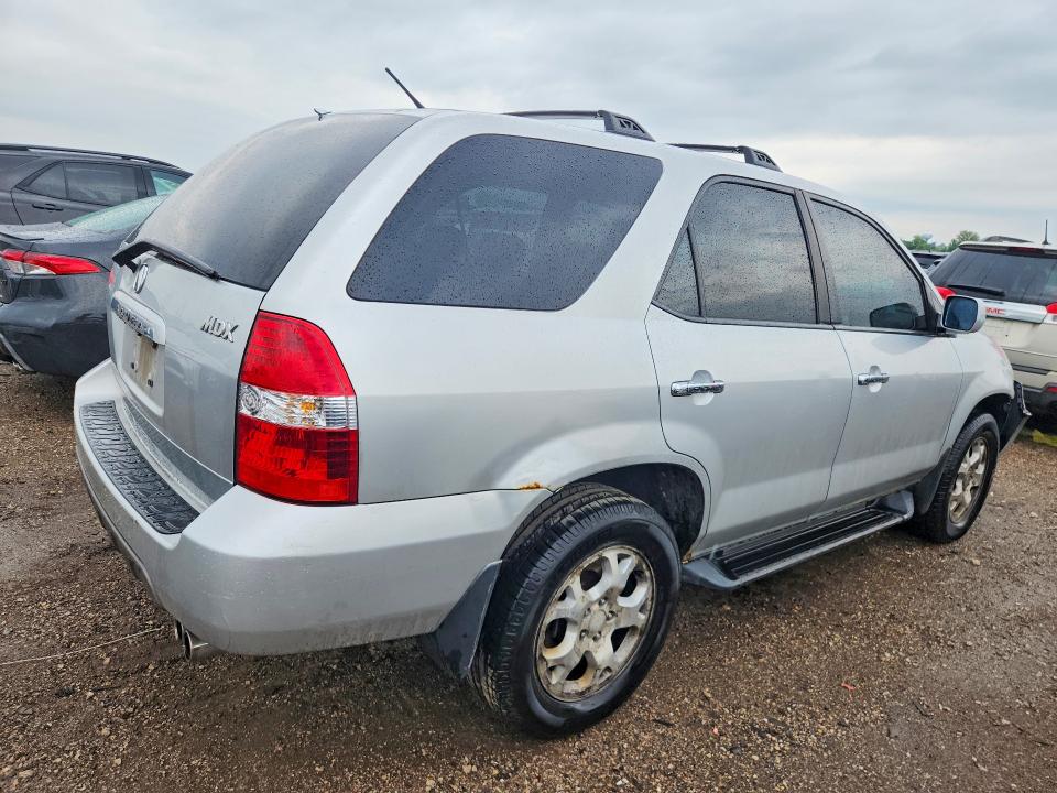 55910076 :رقم المزاد ، 2HNYD18632H520420 vin ، 2002 Acura Mdx مزاد بيع