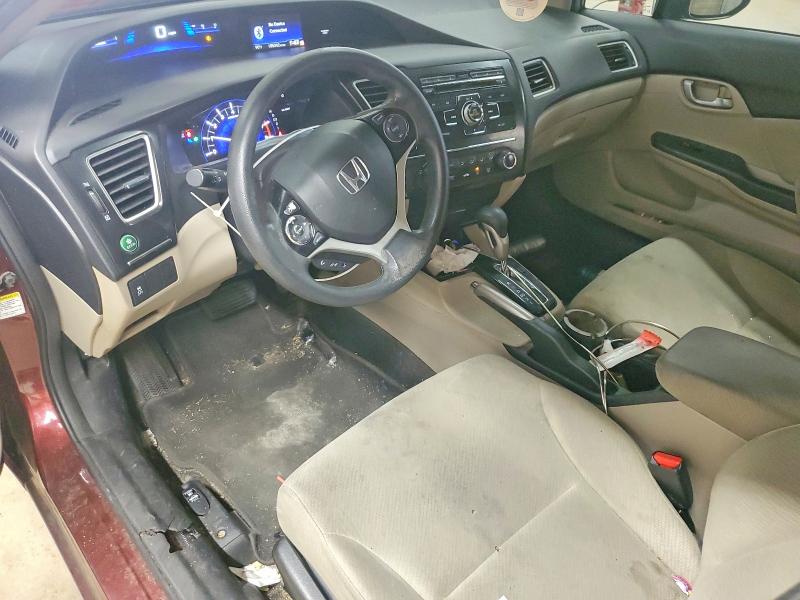 Aukcja sprzedaży 2013 Honda Civic Lx, vin: 2HGFB2F53DH588112, numer aukcji: 57264086