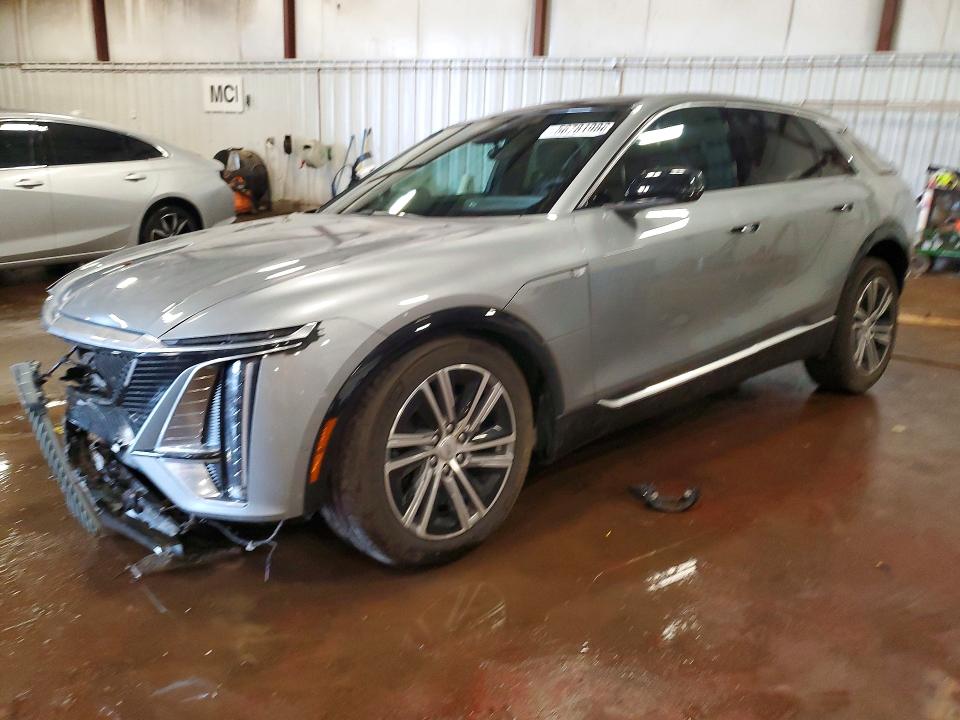 Продаж на аукціоні авто 2025 Cadillac Lyriq, vin: 1GYKPRRL1SZ319129, номер лоту: 56781986