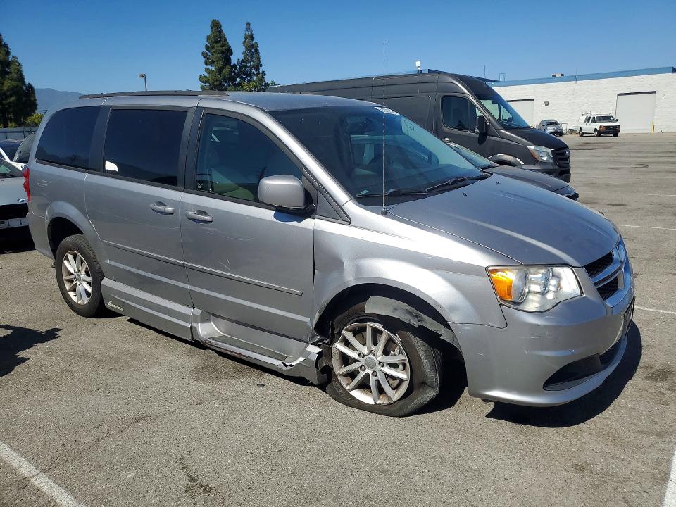 2016 Dodge Grand Caravan მანქანა იყიდება აუქციონზე, vin: 2C4RDGCG8GR227773, აუქციონის ნომერი: 57078156
