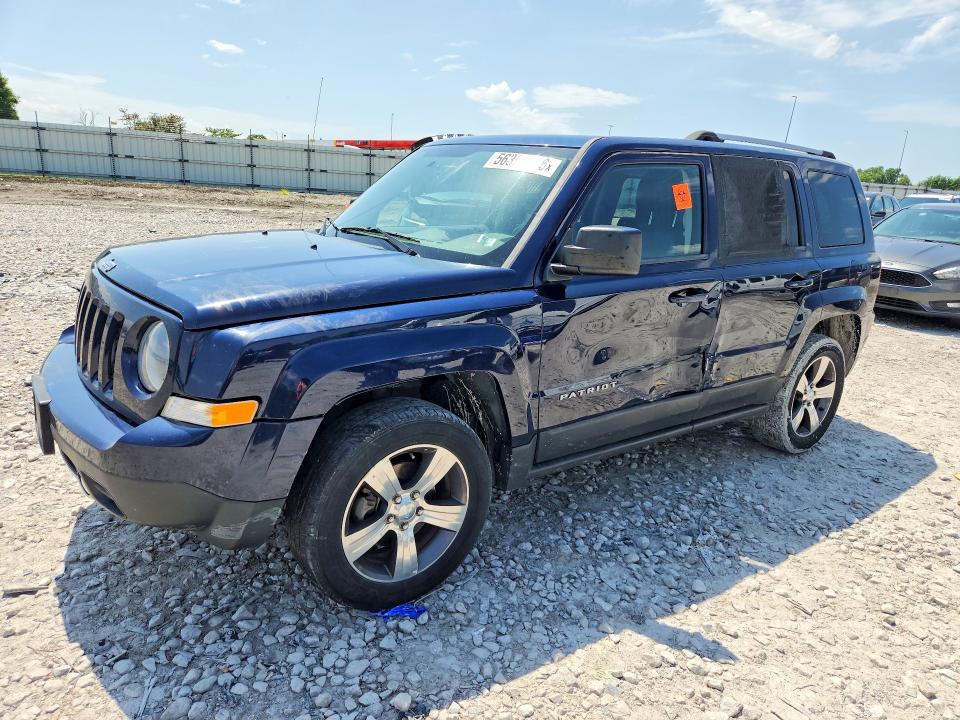 Продажа на аукционе авто 2016 Jeep Patriot, vin: 1C4NJRAB3GD510515, номер лота: 56356716