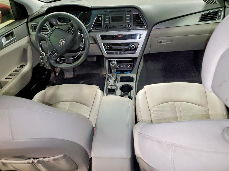 2015 Hyundai Sonata მანქანა იყიდება აუქციონზე, vin: 5NPE24AF4FH176961, აუქციონის ნომერი: 57545316