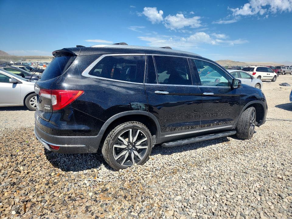 Продажа на аукционе авто 2019 Honda Pilot, vin: 5FNYF6H67KB085064, номер лота: 58497016