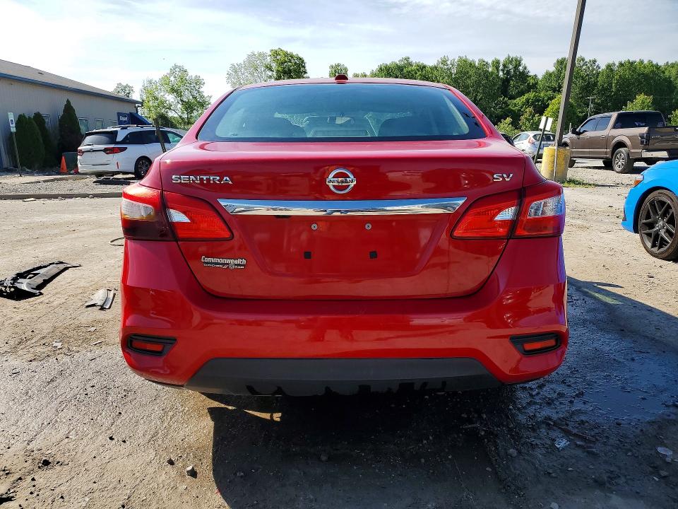 Продаж на аукціоні авто 2018 Nissan Sentra, vin: 3N1AB7AP3JY262558, номер лоту: 56039986