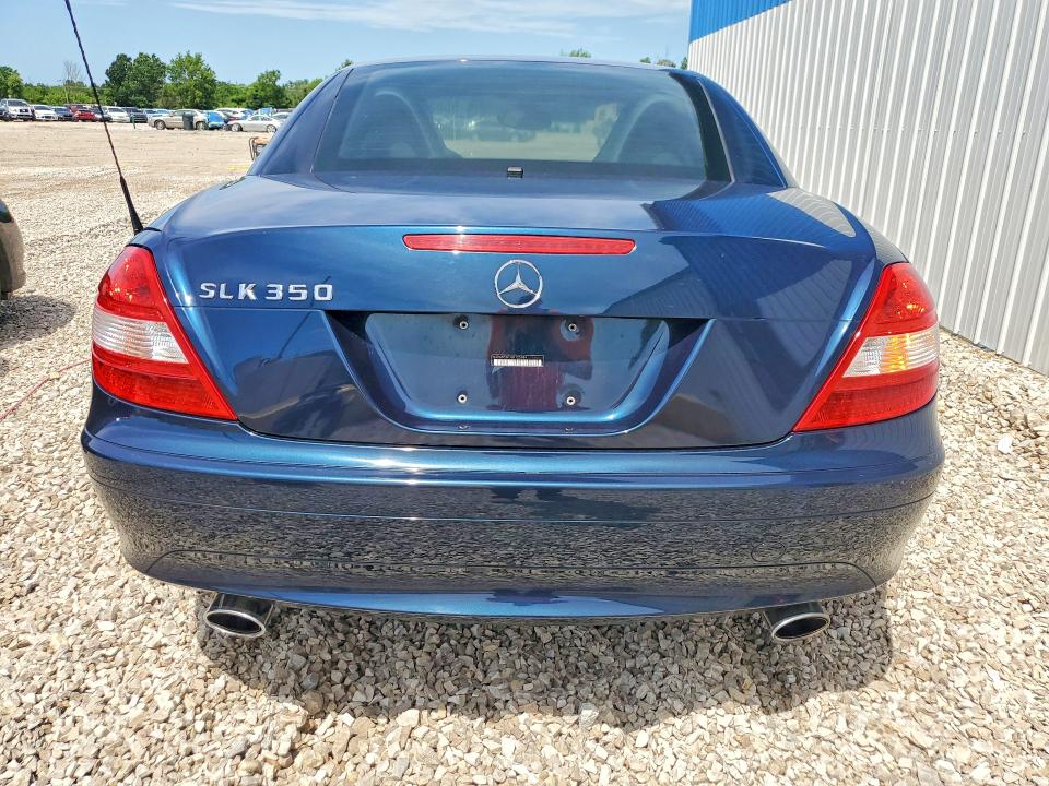 55820446 :رقم المزاد ، WDBWK56F96F125984 vin ، 2006 Mercedes-benz Slk350 مزاد بيع