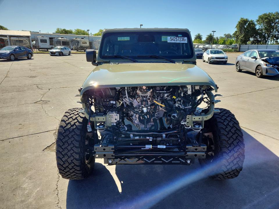 2025 Jeep Wrangler მანქანა იყიდება აუქციონზე, vin: 1C4PJXDG9SW650442, აუქციონის ნომერი: 54257236