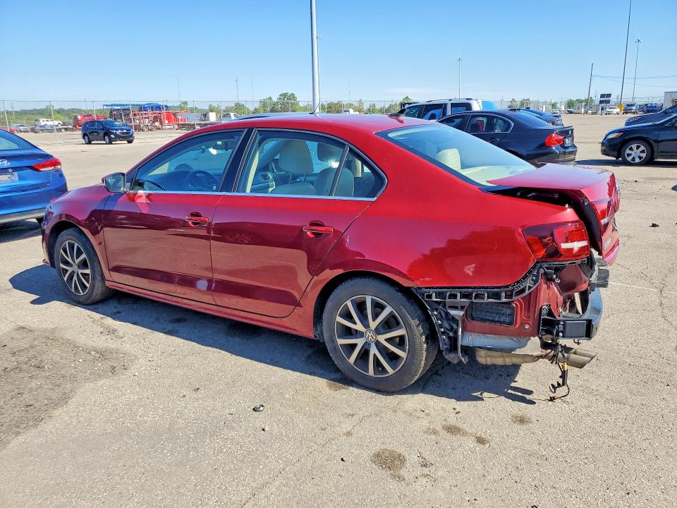 2017 Volkswagen Jetta მანქანა იყიდება აუქციონზე, vin: 3VWDB7AJ6HM368832, აუქციონის ნომერი: 58568396