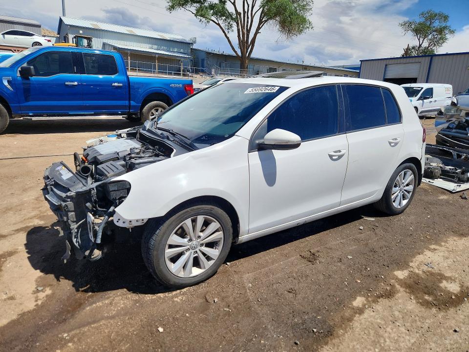 Aukcja sprzedaży 2013 Volkswagen Golf, vin: WVWDM7AJ4DW122580, numer aukcji: 55692646