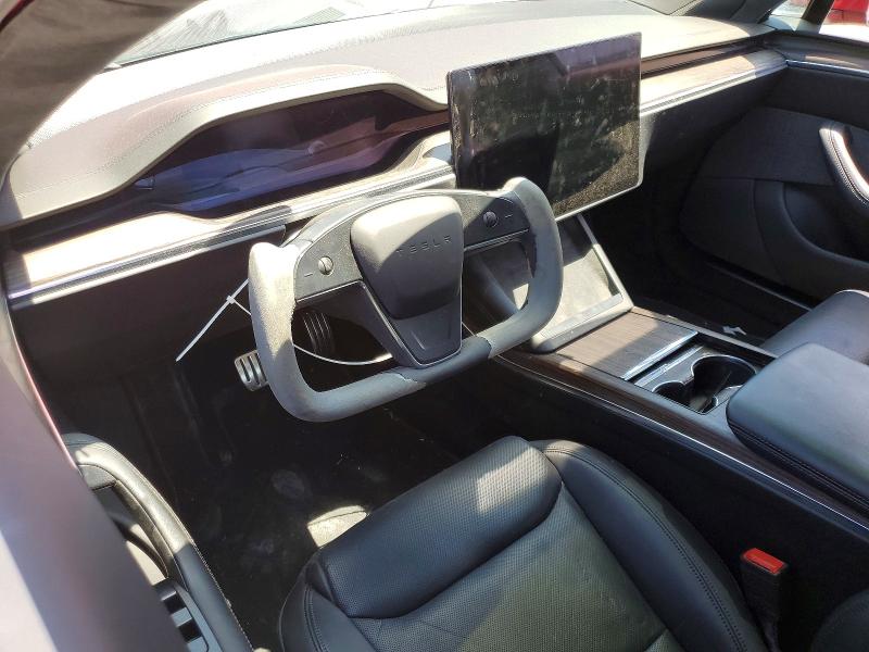 Продажа на аукционе авто 2021 Tesla Model S, vin: 5YJSA1E59MF441861, номер лота: 57868216