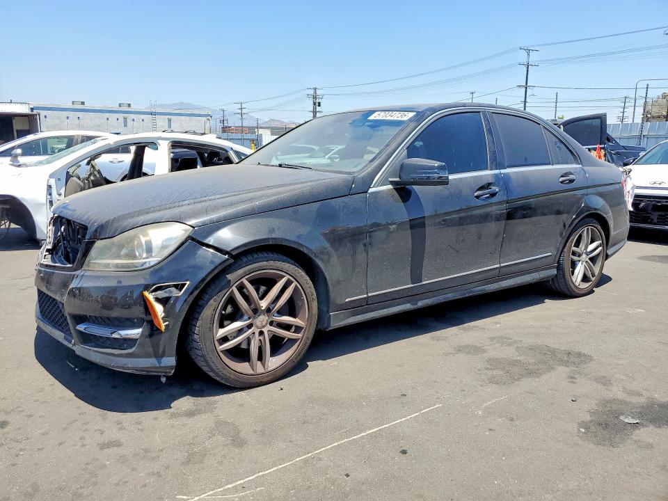 Aukcja sprzedaży 2014 Mercedes-benz C, vin: WDDGF4HB1ER305199, numer aukcji: 57034736