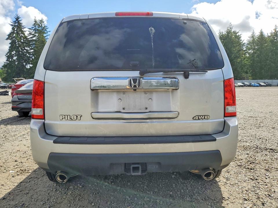 55197506 :رقم المزاد ، 5FNYF4H61BB002068 vin ، 2011 Honda Pilot مزاد بيع
