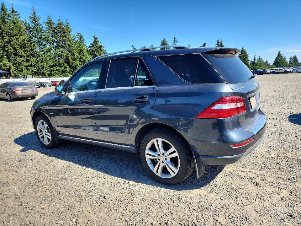 Aukcja sprzedaży 2012 Mercedes-benz Ml, vin: 4JGDA2EB2CA029904, numer aukcji: 56003356