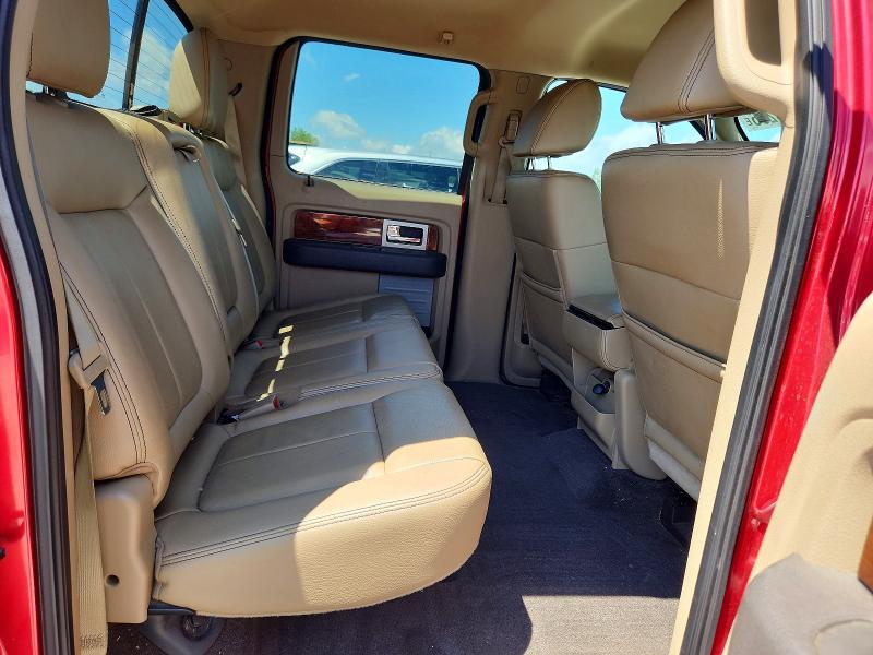 58454296 :رقم المزاد ، 1FTFW1EV7AKE20413 vin ، 2010 Ford F150 مزاد بيع